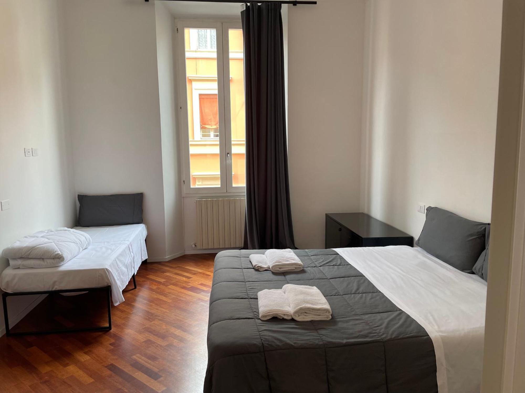 Whouse Large Suite Apartment Indipendenza Bologna Exterior foto
